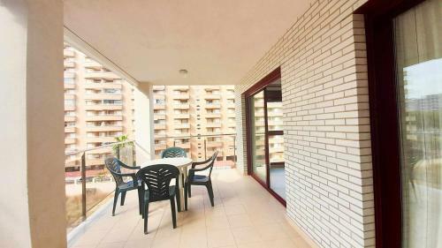 Apartamento Ayf Espectacular Terraza En 1� Linea de Playa