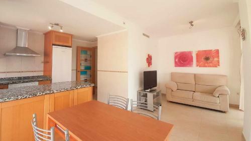 Apartamento Ayf Espectacular Terraza En 1� Linea de Playa