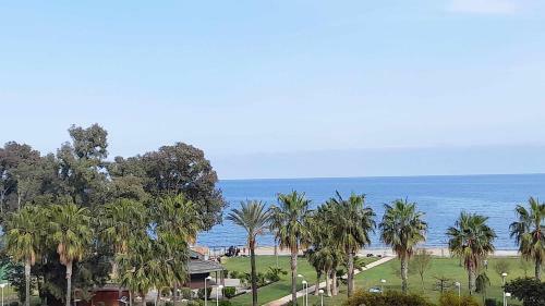 Apartamento Ayf Espectacular Terraza En 1� Linea de Playa