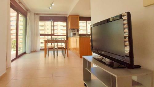 Apartamento Ayf Espectacular Terraza En 1� Linea de Playa