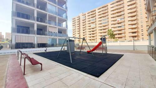 Apartamento Ayf Espectacular Terraza En 1� Linea de Playa