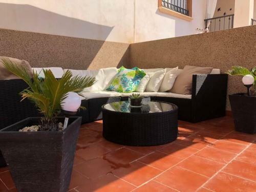 Apartamento Lovely Bungalow With Two Big Terrasses