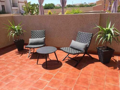 Apartamento Lovely Bungalow With Two Big Terrasses