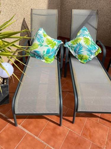 Apartamento Lovely Bungalow With Two Big Terrasses