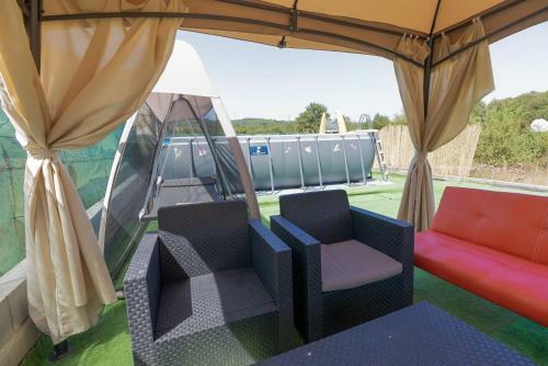 Casa Luna Rural Con Piscina Y Jard�n
