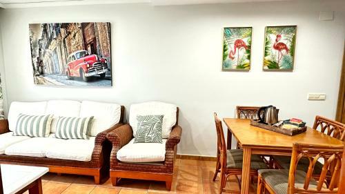 Apartamento Casas Del Mar - Oliva Nova - Primera L�nea de Playa
