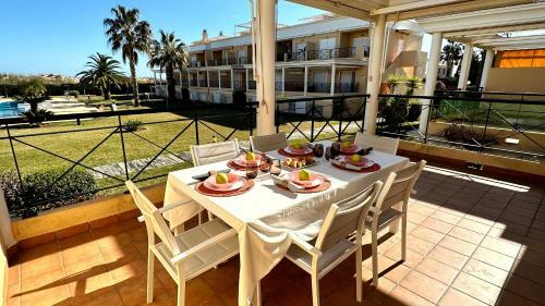 Apartamento Casas Del Mar - Oliva Nova - Primera L�nea de Playa