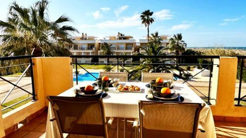 Apartamento Casas Del Mar - Oliva Nova - Primera L�nea de Playa