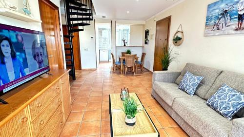 Apartamento Casas Del Mar - Oliva Nova - Primera L�nea de Playa