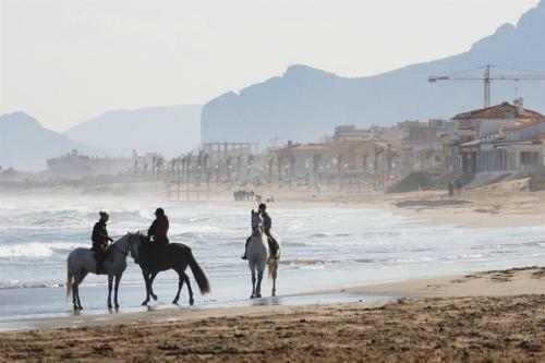 Precioso Apartamento En Playa De Oliva Nova