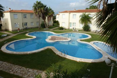 Precioso Apartamento En Playa De Oliva Nova