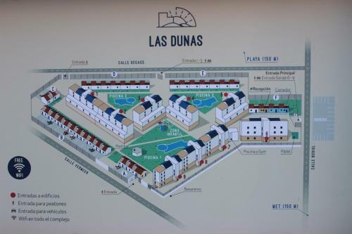 M213 Apartamento Las Dunas Oliva Nova