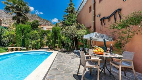 Casa Rural La Rubia Nig�elas By Ruralidays