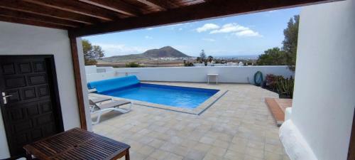 Freistehendes Ferienhaus In Las Cabreras Mit Eigenem Pool