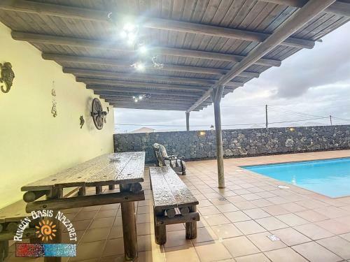 Villa Rinc�n Oasis Nazaret