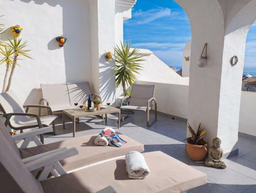 Beautiful Apartment With Amazing Sea View
