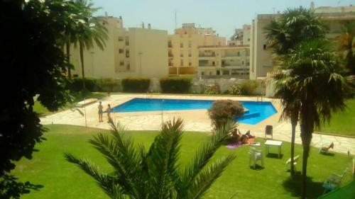 Apartamento Bright Studio With Pool, Torrecilla Beach