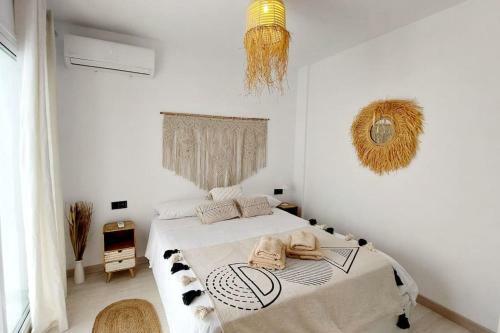 Apartamento Boho Studio With Patio In Centre And Close To Beach