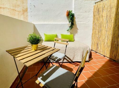 Apartamento Estudio Con Terraza By Maison Jaken