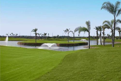 Roda Golf. Poolside Apartment