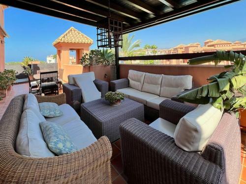 Apartamento Luxury Penthouse With Pool In Front Of Golf Course