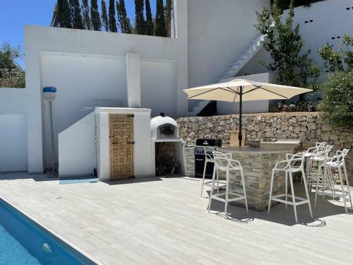 Casa Vida, Your Villa With Panoramic Sea Views In Moraira.