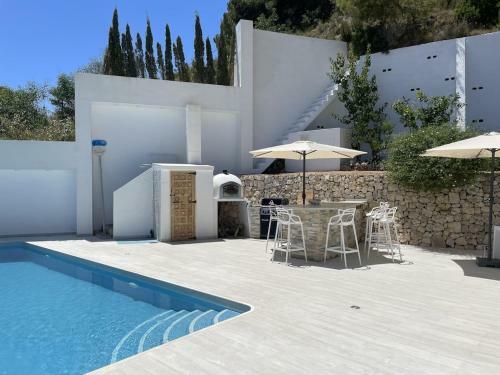 Casa Vida, Your Villa With Panoramic Sea Views In Moraira.