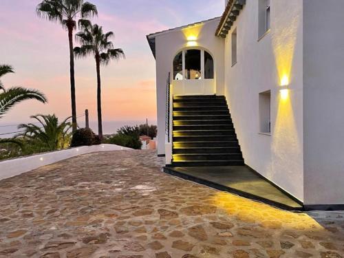 Casa Vida, Your Villa With Panoramic Sea Views In Moraira.