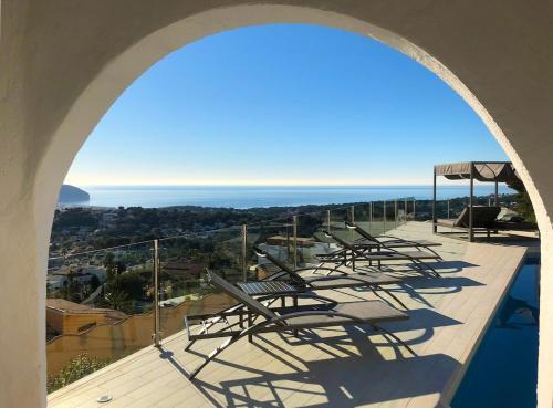 Casa Vida, Your Villa With Panoramic Sea Views In Moraira.
