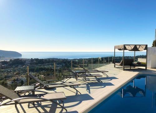 Casa Vida, Your Villa With Panoramic Sea Views In Moraira.