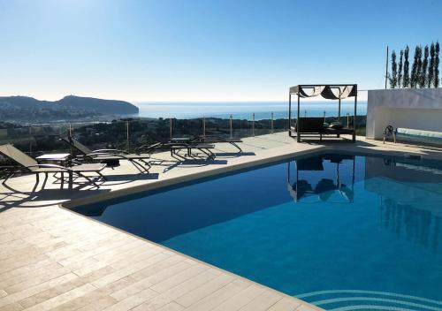 Casa Vida, Your Villa With Panoramic Sea Views In Moraira.