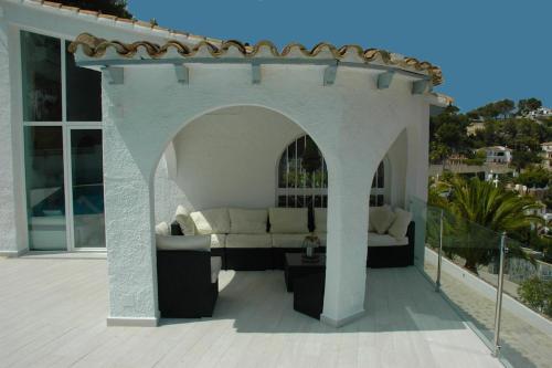 Casa Vida, Your Villa With Panoramic Sea Views In Moraira.