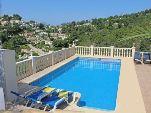 Villa Moraira, 2 Dormitorios, 4 Personas - Es-216-13
