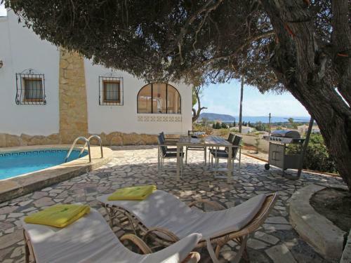 Villa Moravit, 3 Dormitorios, 6 Personas - Es-216-26
