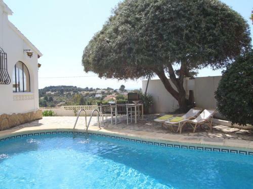 Villa Moravit, 3 Dormitorios, 6 Personas - Es-216-26