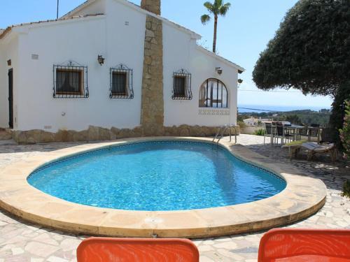 Villa Moravit, 3 Dormitorios, 6 Personas - Es-216-26