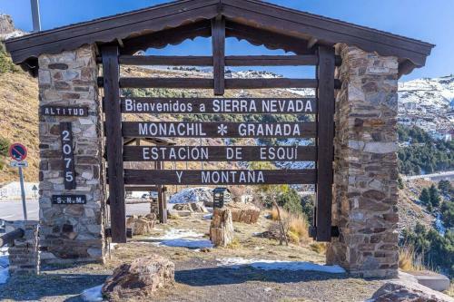 Apartamento Lujo Y Comodidad En Sierra Nevada