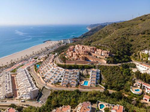 Chalet Con Vistas Al Mar Y Piscina