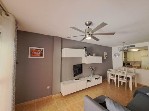 Apartamento Miramar Golf Moj�car Playa