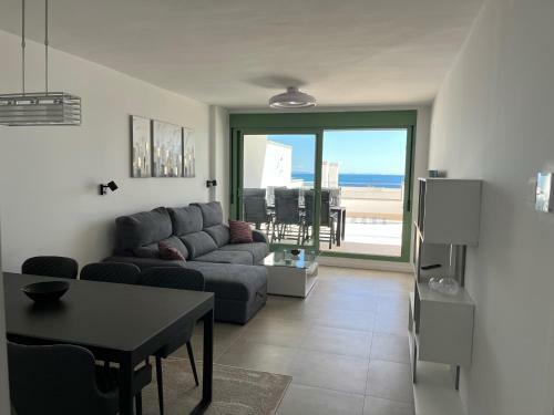 Lovely New Luxery Beach Apartment In Mojacar Playa