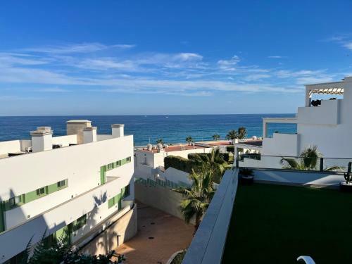 Lovely New Luxery Beach Apartment In Mojacar Playa