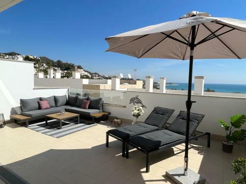 Lovely New Luxery Beach Apartment In Mojacar Playa
