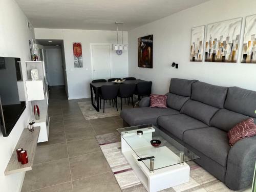 Lovely New Luxery Beach Apartment In Mojacar Playa