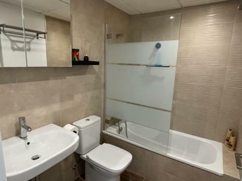 Lovely New Luxery Beach Apartment In Mojacar Playa