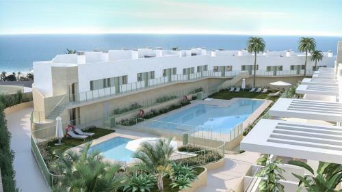 Lovely New Luxery Beach Apartment In Mojacar Playa