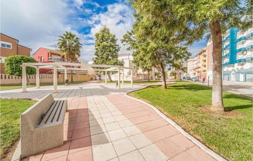 Beautiful Apartment In Miramar With 1 Bedrooms