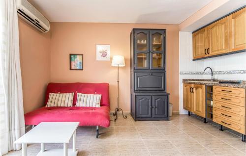 Beautiful Apartment In Miramar With 1 Bedrooms
