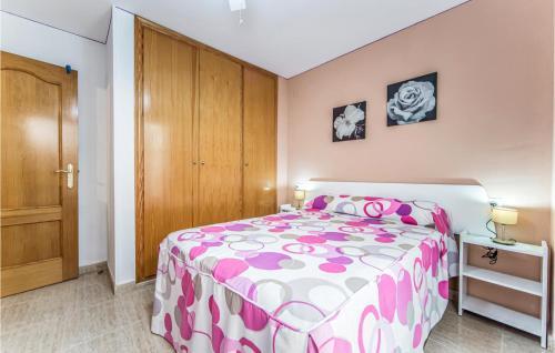 Beautiful Apartment In Miramar With 1 Bedrooms