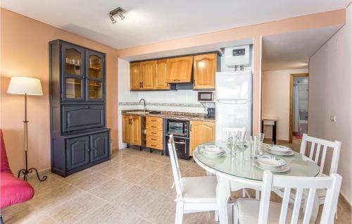 Beautiful Apartment In Miramar With 1 Bedrooms