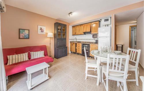 Beautiful Apartment In Miramar With 1 Bedrooms